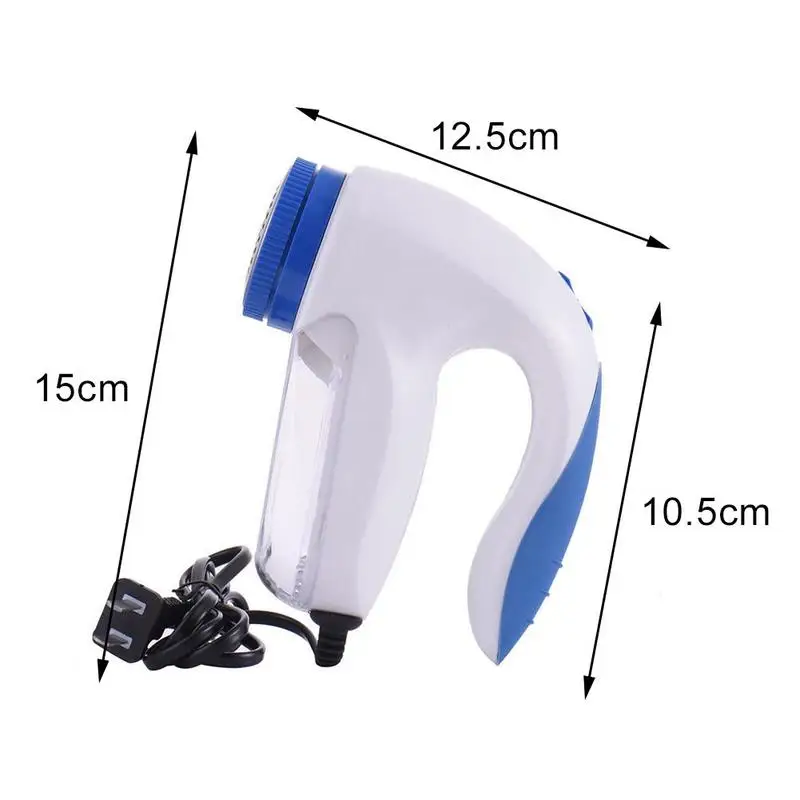 

1x Electric Fluff Remover Electric Clothes Lint Fluff Remover Shaver Fuzz Fabrics Household EU Plug Sweater W7D1