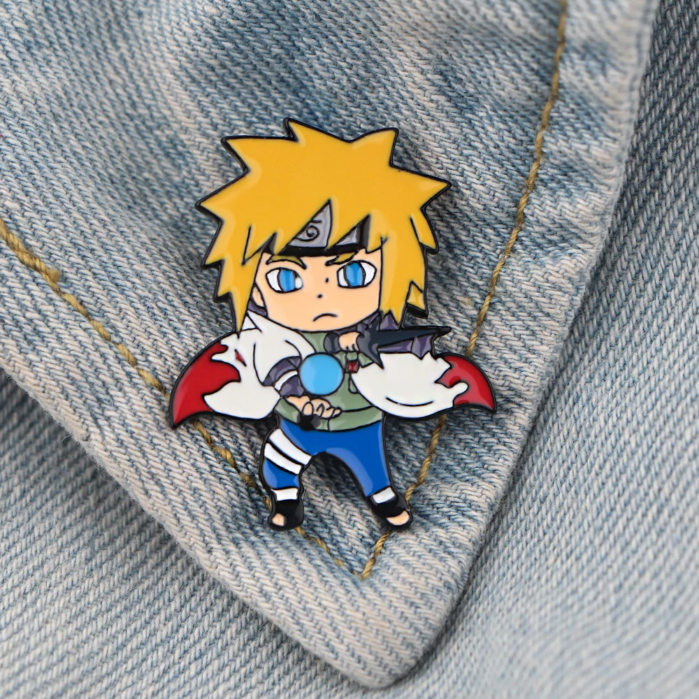 

PF127 Dongmanli Anime Figures Enamel Pins Brooches Women Men Backpack Bags Badge Fashion Lapel Jewelry Friends Birthday Gifts