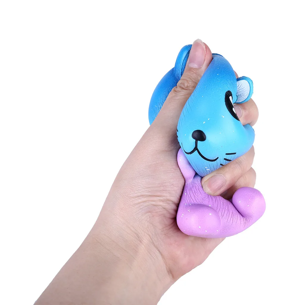 

Starry Sky Cat Scented Charm Slow Rising Collection Stress Reliever Toys Squeeze Toy Squishy Kawaii Relieve Stress Toy Gifts