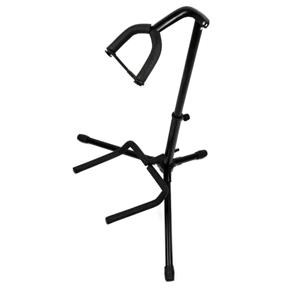 heißer verkauf gitarre stehen klassischen zarten gitarre boden stehen halter tragbare bass display rack elektrische gitarre halterung free global