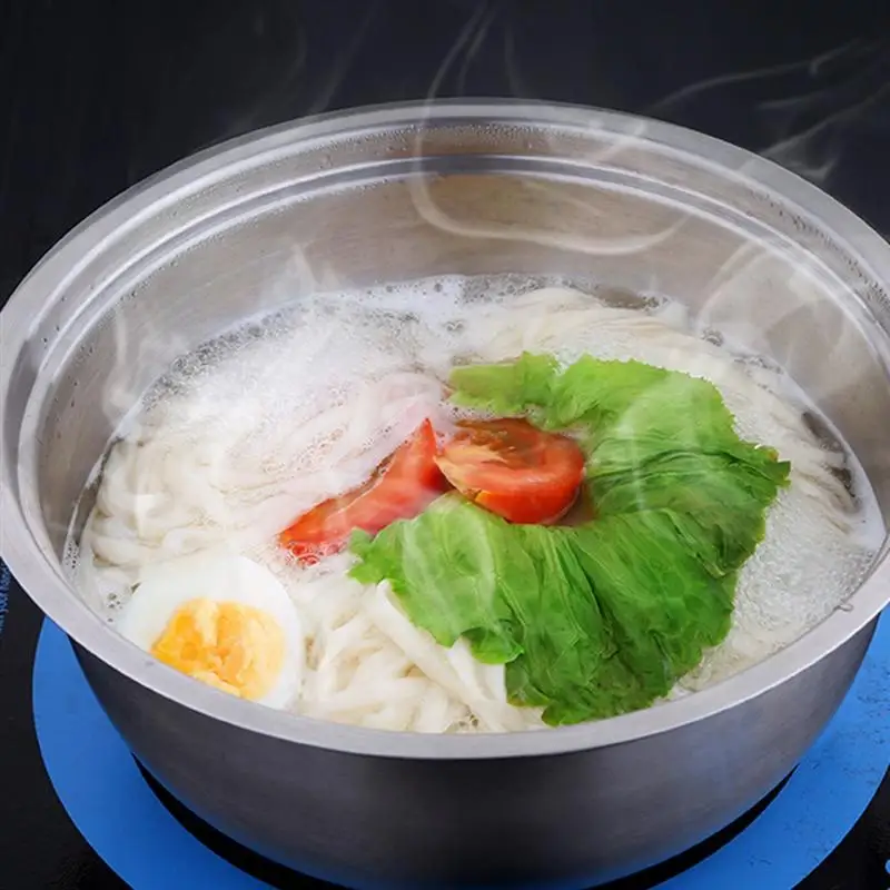 Vegatable тазик из нержавеющей стали с крышкой круглая миска для смешивания