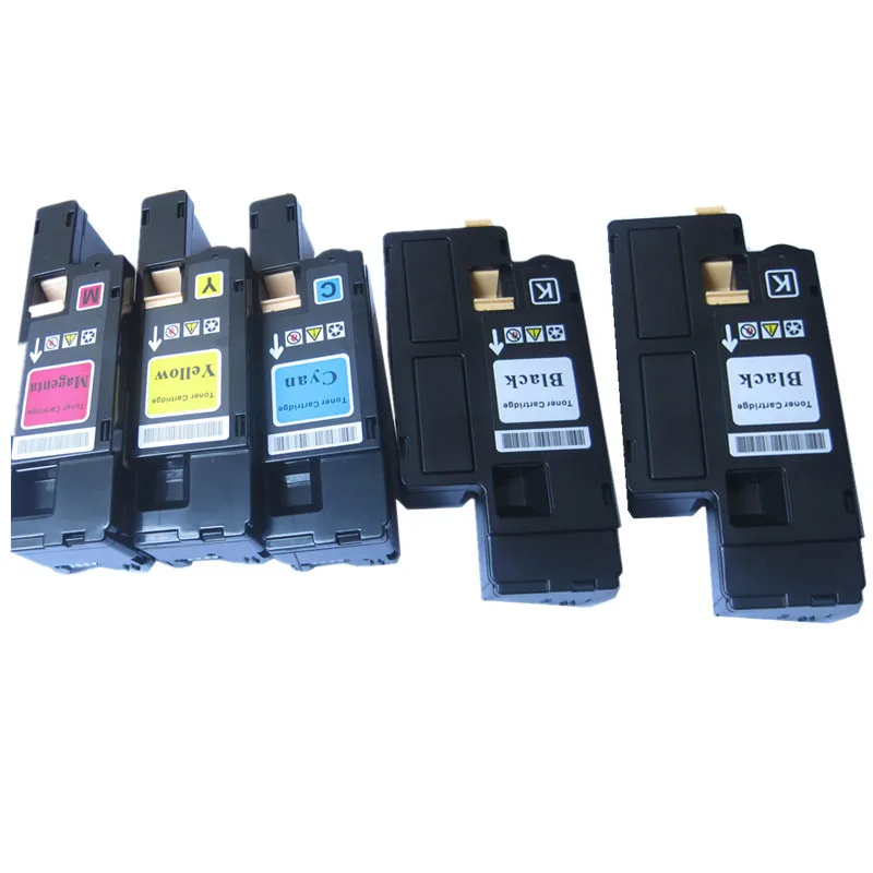 5 шт. картриджи для цветного тонера XEROX Phaser 6000 6010 WorkCentre 6015 106R01630/1627/1628/1629