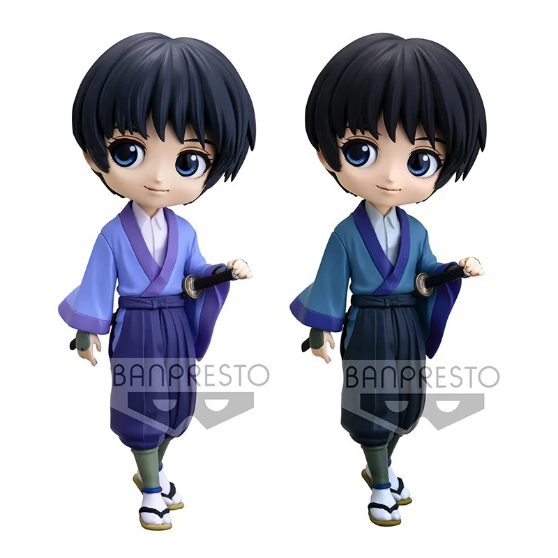 

Bandai Pre-Sale Qposket Seta Soujirou Romantic Tan Anime Figure Model Ornaments Collectibles model Anime toys gift