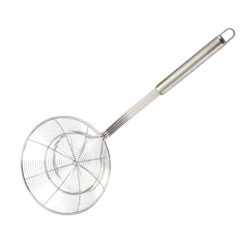 1 шт. Нержавеющая сталь масло для жарки ложка ситечко сетки Еда дуршлаг Лапша
