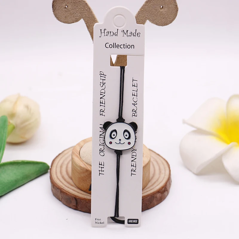 Детский браслет Хэллоуин Тыква призрак лицо тайчи пианино ключ черный и белый