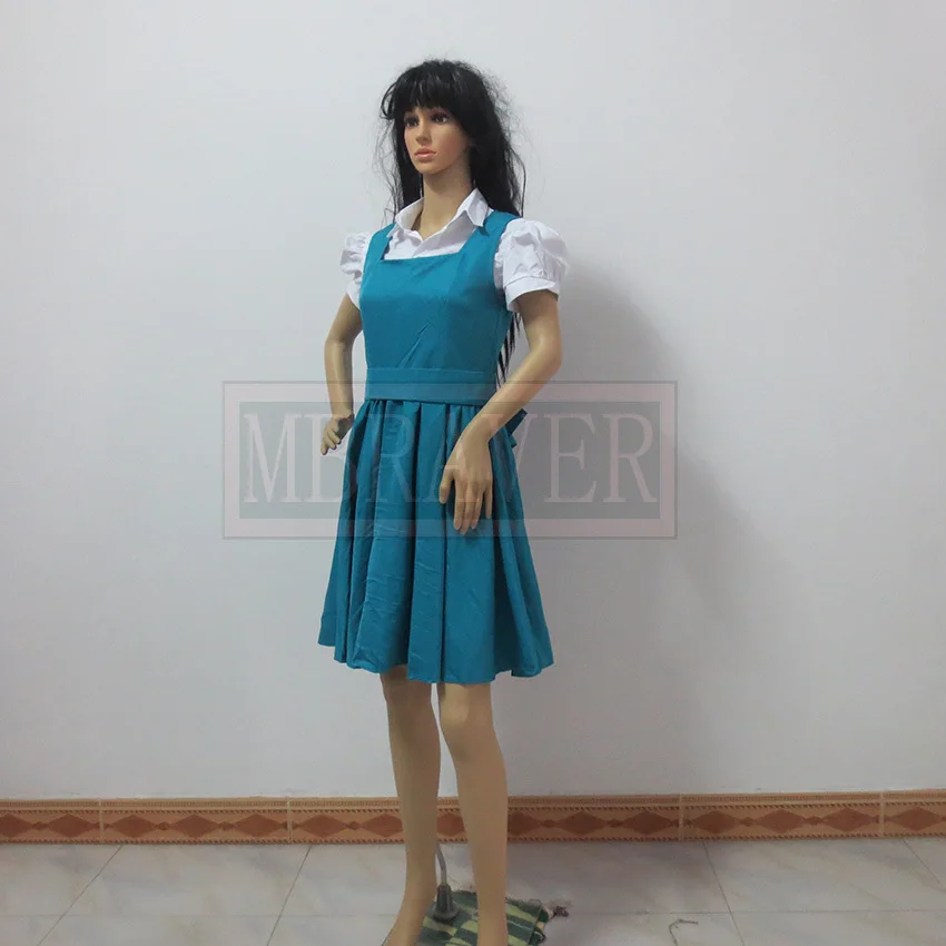 Ranma 1/2 Tendou Akane Косплей Костюм настроить любой размер| |