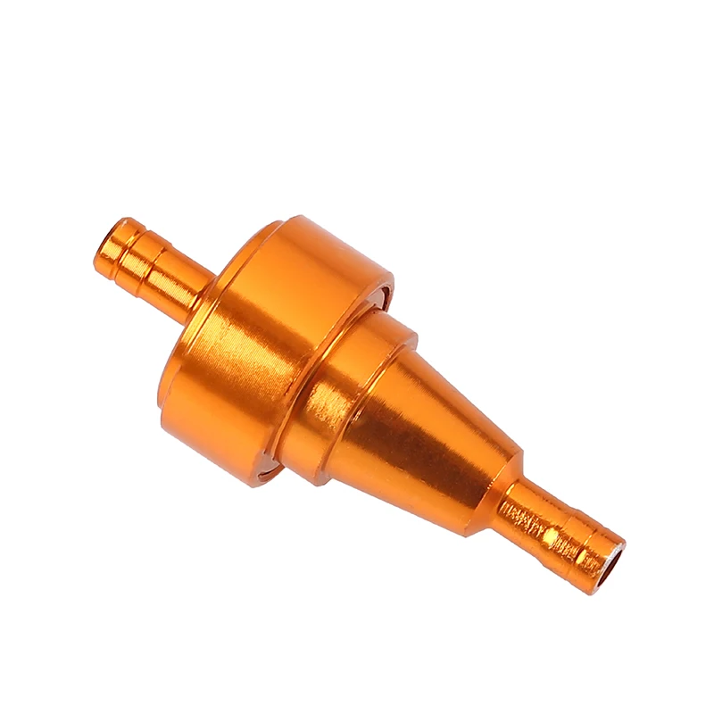 Универсальный мотоциклетный бензиновый топливный фильтр прозрачный встроенный