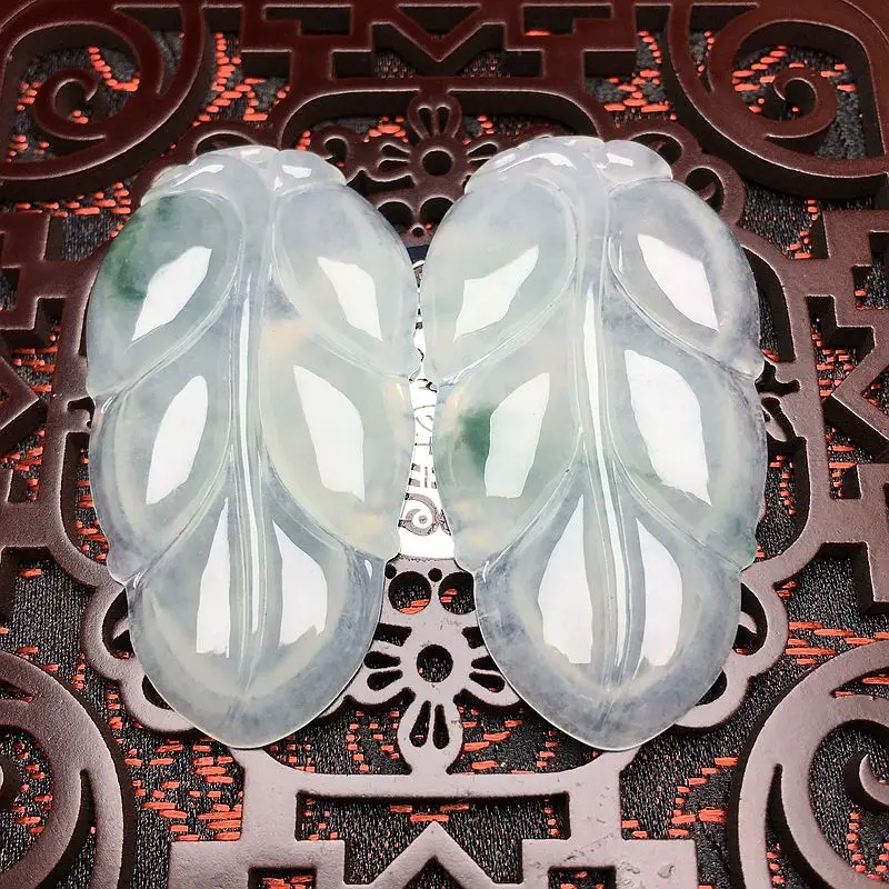 Jadeite jade товары плавающий цветок ювелирные изделия подвески медальон для военных