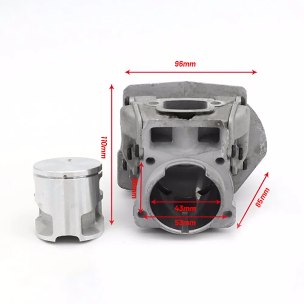 

Для HUSQVARNA 545 545XP 550 550XP JONSERED CS2252 CS2253 цилиндр в сборе 43 мм высококачественные прочные материалы