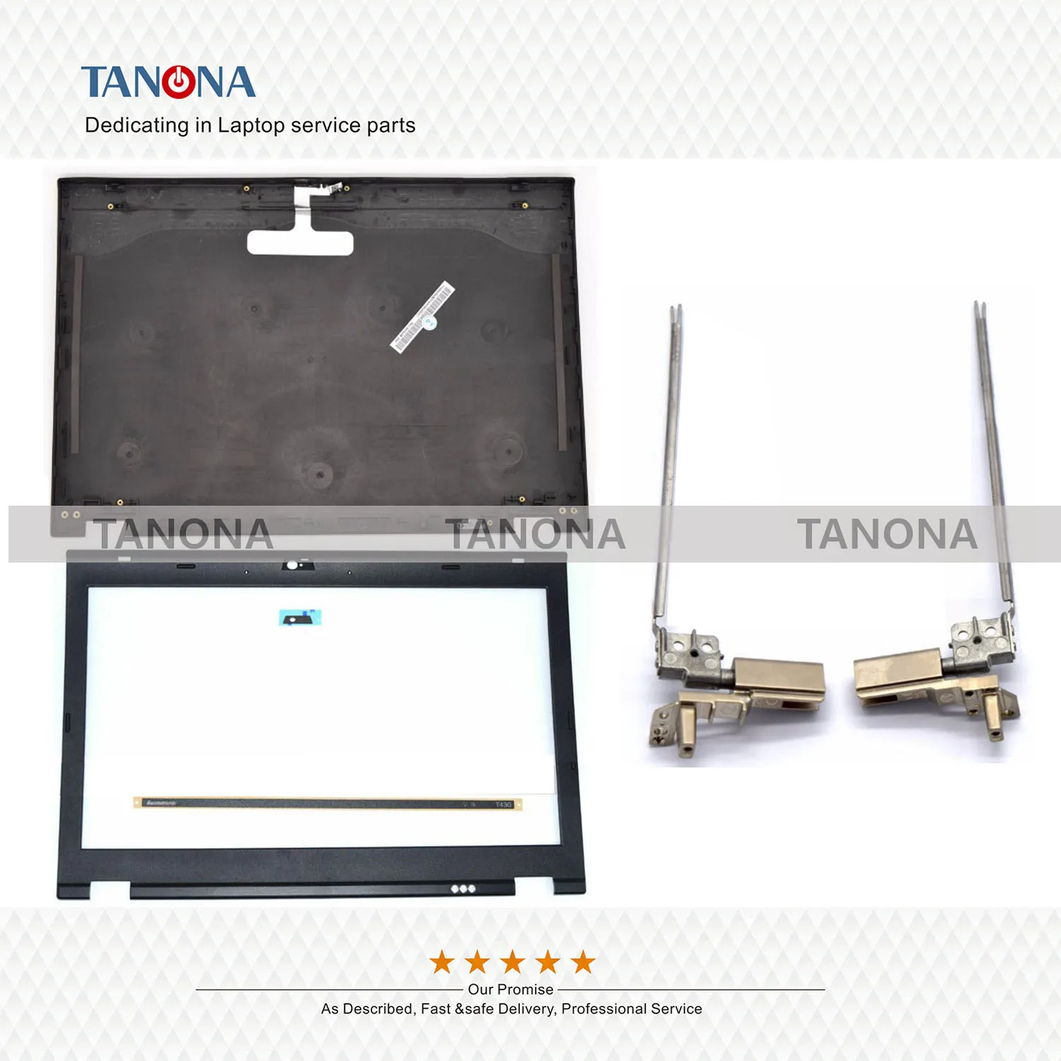 Новинка для Lenovo Thinkpad T430 T430I Топ чехол ЖК крышка задняя 0C55148 0C52544 04X0438 + ободок 04X0380