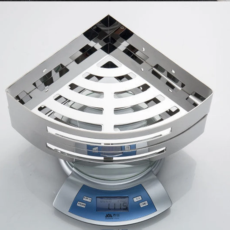 

Bathroom Shelf Shower Caddy Organizer Wall Mount Shampoo Rack With Towel Bar No Drilling Kitchen Storage Bathroom Accessories