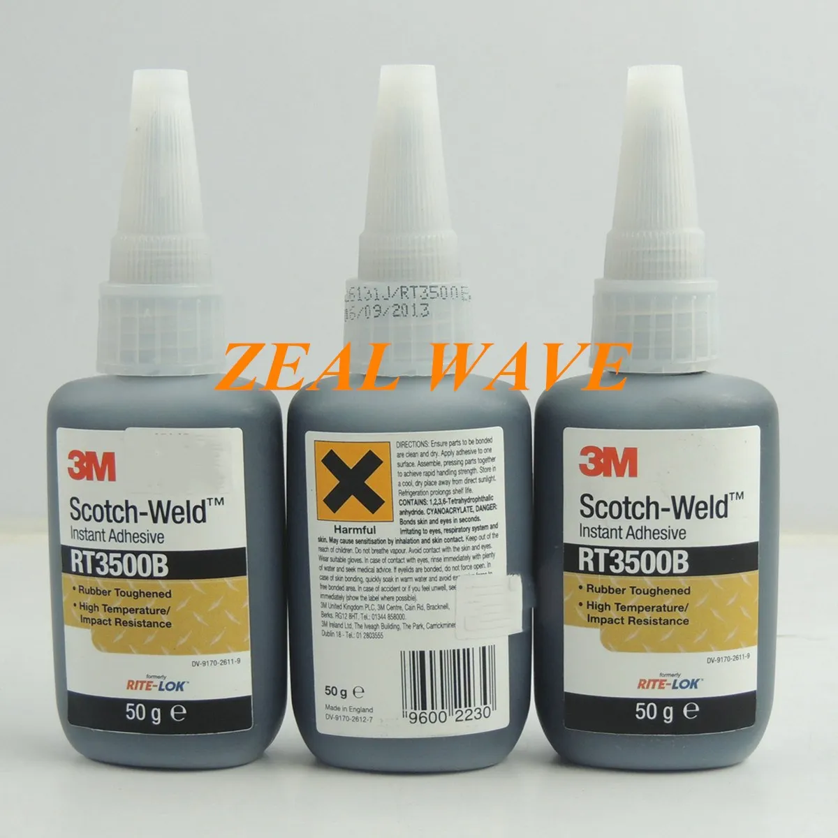 

Оригинальный клейкой ленты 3м черный 3 м RT-3500B мгновенный клей кислотные поверхностные сильный быстросохнущий клей 1 шт.