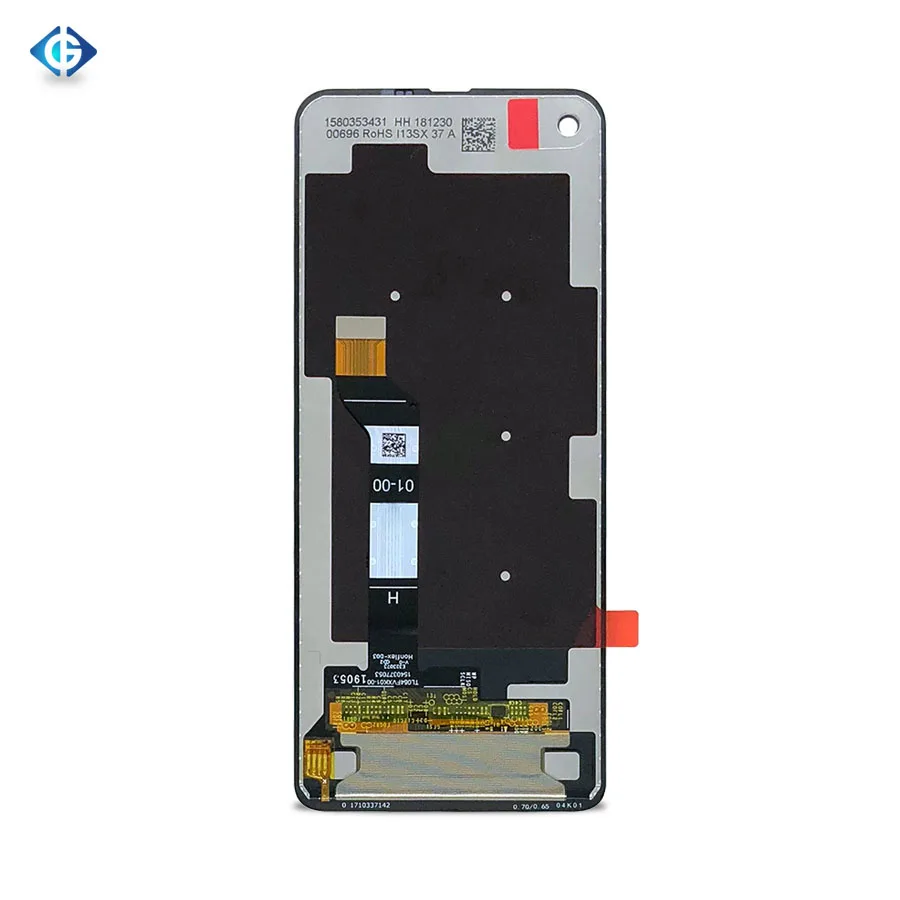 6 3 ''для Moto P50 запасные части ЖК дисплей сенсорный дигитайзер в сборе для Motorola One