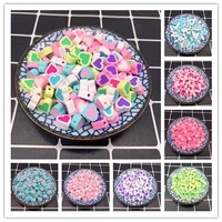 new 30pcs10mm love beads polymer clay spacer loose beads for jewelry making diy handmade jewelry crafts