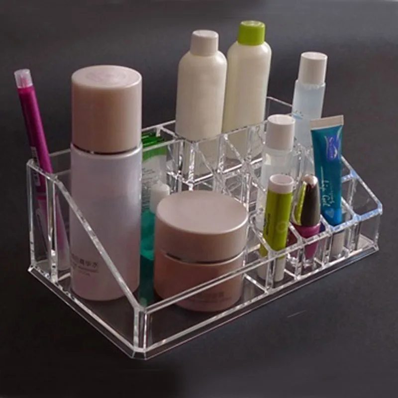 Органайзер для макияжа коробка хранения акриловый макияж косметический ящик