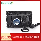 Декомпрессия спины поясной ремень массажер для спины облегчение боли в спине Поясничный надувной Тяговый пояс воздушная поддержка поясницы массажер