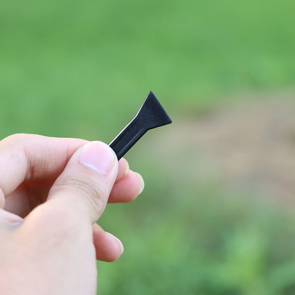 5 шт./лот аксессуары пластиковая щетка/лезвие для измельчителя трав дробилка