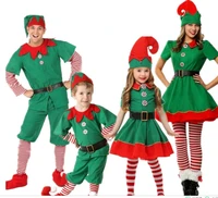new spot halloween childrens equity shop men and girl adult elf cosplay dance christmas performance service