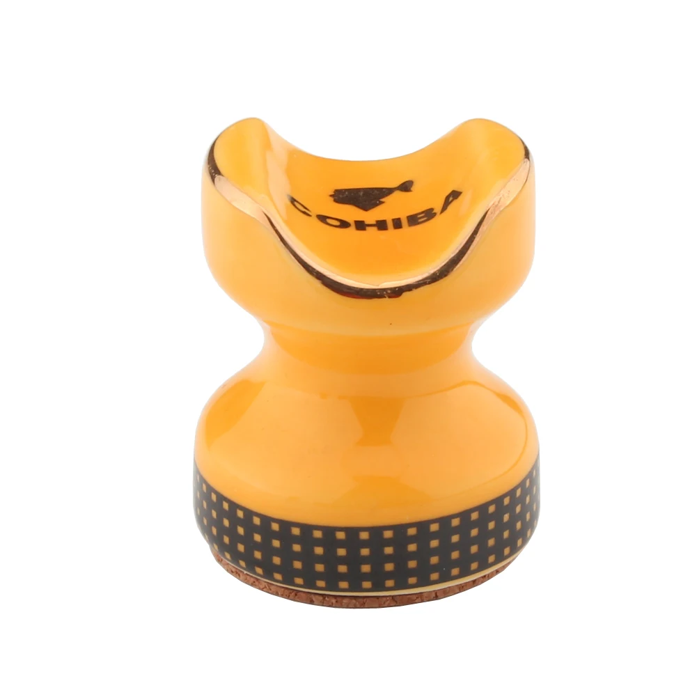 1 шт. керамическая подставка для сигар COHIBA|Аксессуары сигар| |