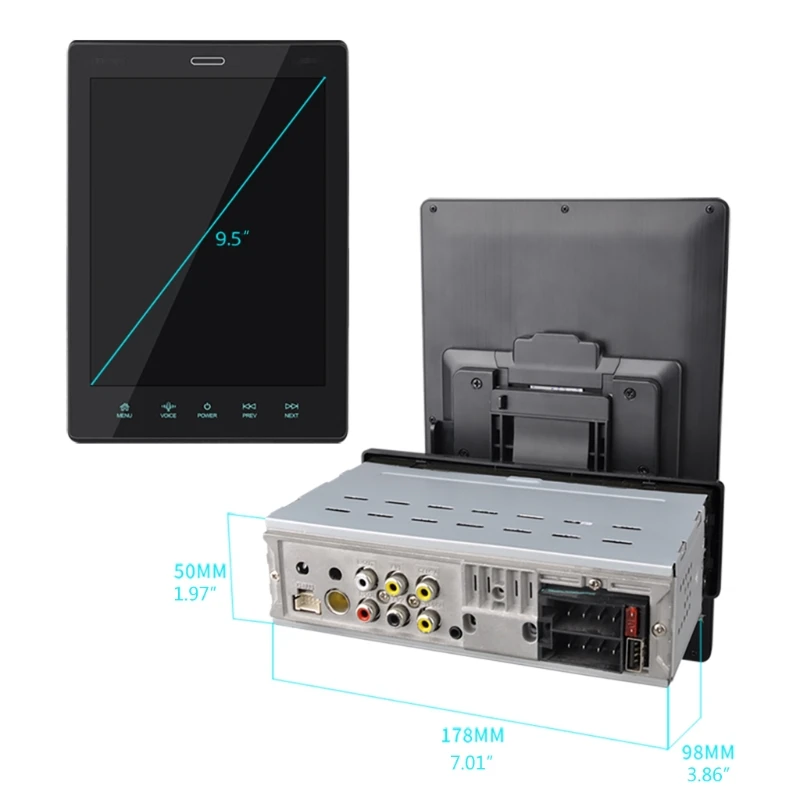 

4,3- IPS Bluetooth