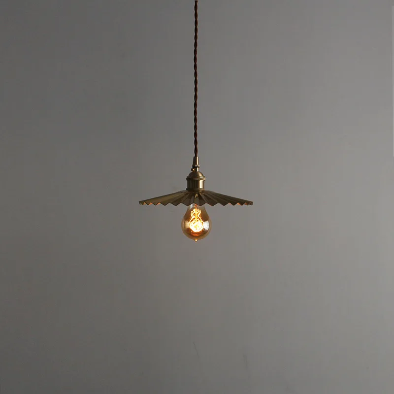 Скандинавские Медные подвесные люстры современный винтажный Декор для комнаты