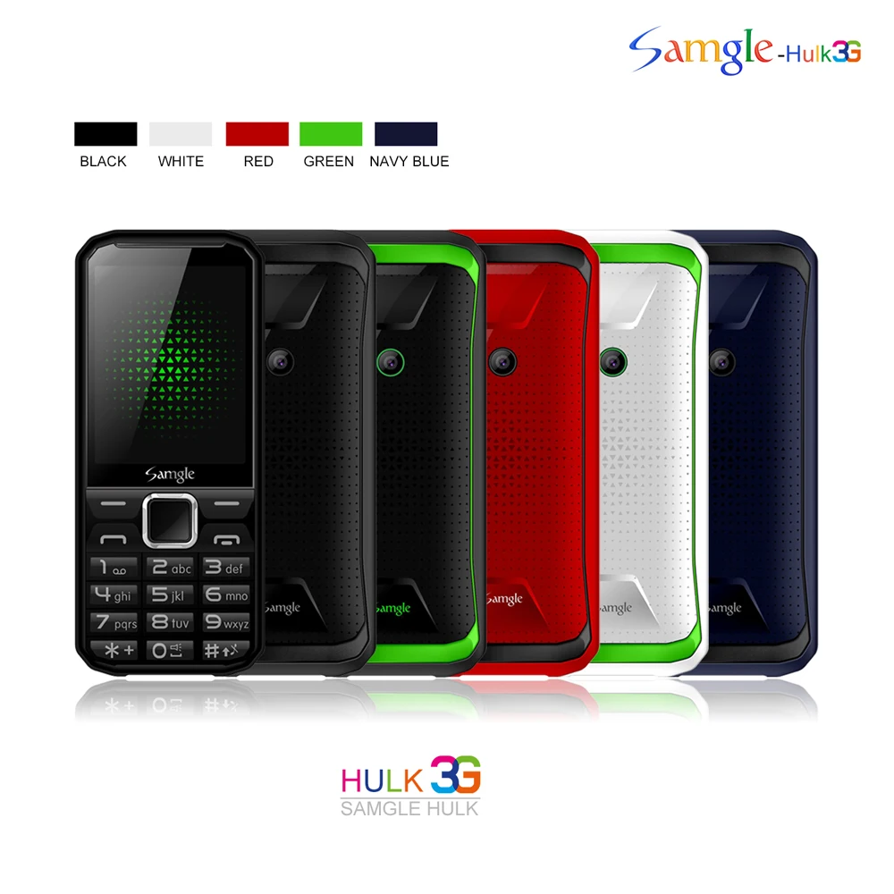 Samgle Senior мобильный телефон 3g WCDMA 2," дисплей Тонкий прочный функция телефон Быстрый набор супер долгий режим ожидания фонарик Whatsapp