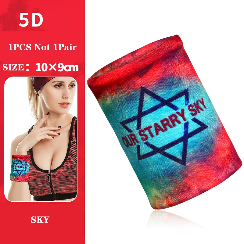 Спортивный фитнес-браслет Maxairms защита для запястья растягивающийся впитывающий