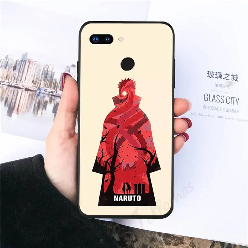 

Hot anime naruto characters Phone Case For Huawei Honor view 7a5.45inch 7c5.7inch 8x 8a 8c 9 9x 10 20 10i 20i lite pro