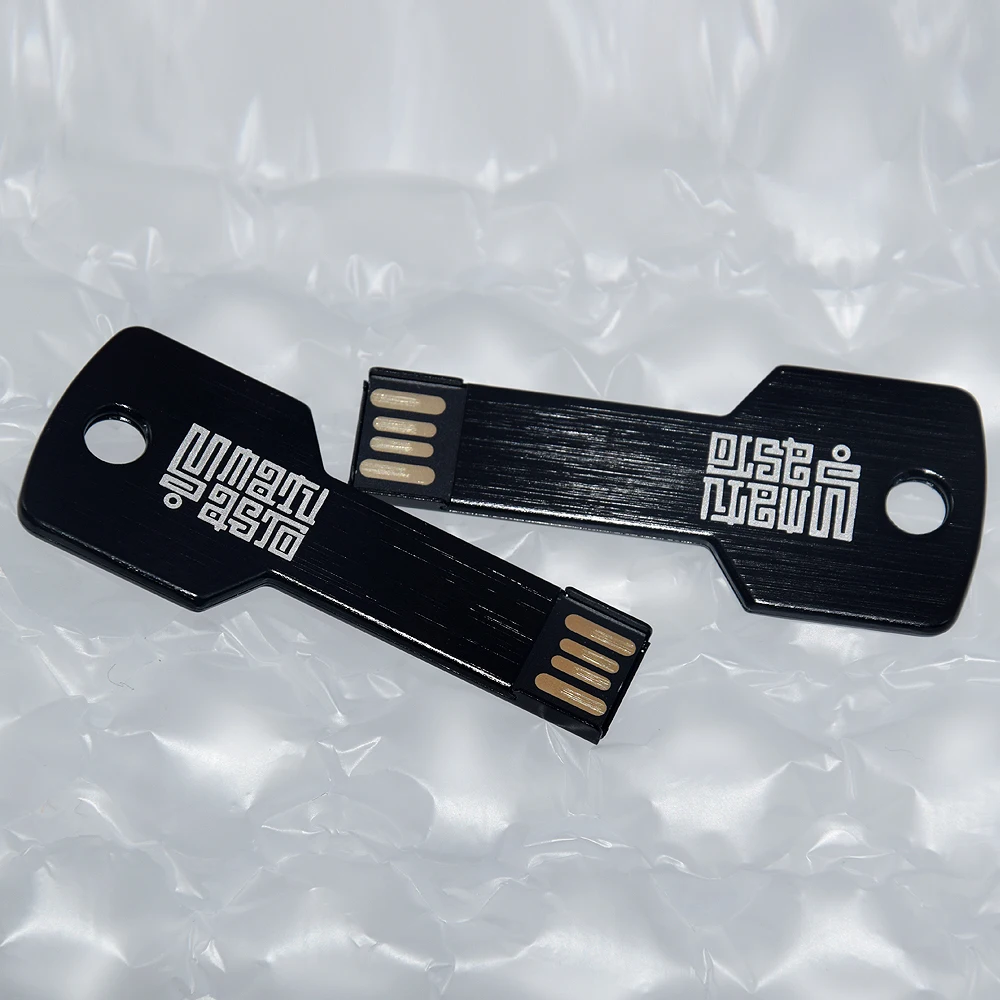USB-флеш-накопитель с кольцом для ключей 4 ГБ 8 16 32 64 | Компьютеры и офис