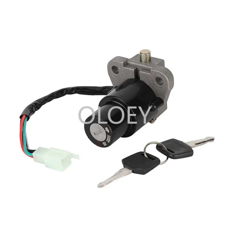 

Ignition Key Switch With 2 keys Fit for Kawasaki KLR650 KLR 650 1987 1988 1989 1990 1991 1992 1993 1994-2007 for AS1653SW160LM
