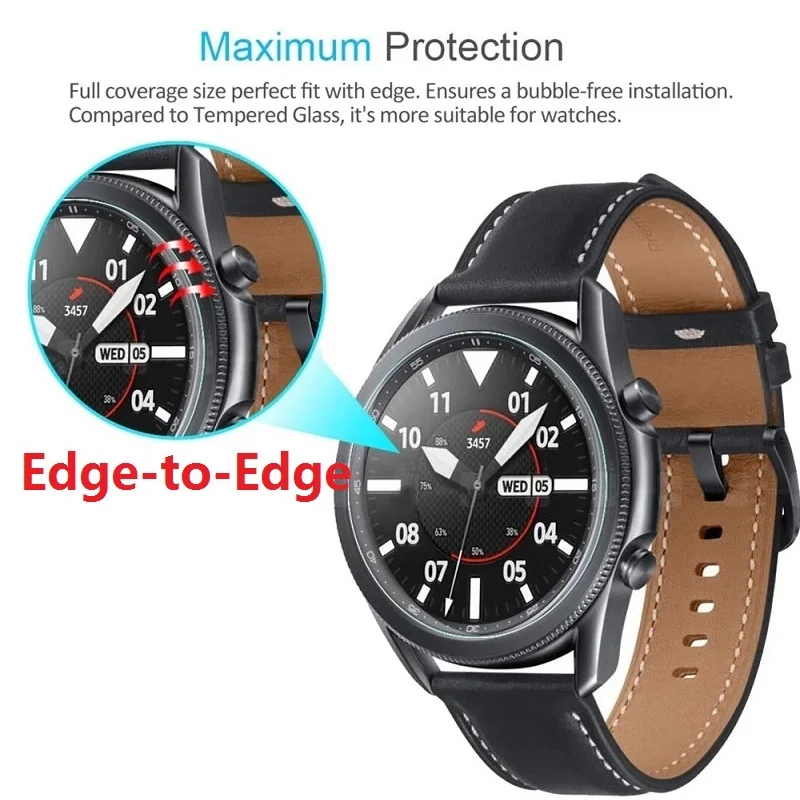 3D Гидрогелевая Защитная пленка для экрана TicWatch Pro 2020 3 GPS GTX S E S2 E2 C2 Plus (не стекло) |