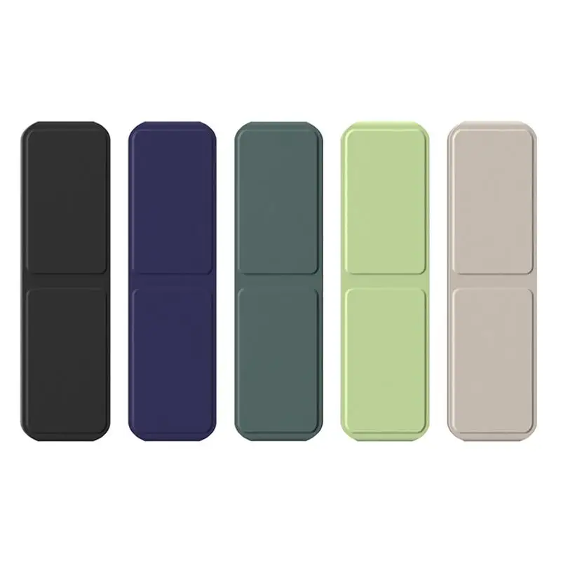 

New Magnetic Foldable Lazy Mobile Phone Holder Back Stick Mobile Phone Invisible Stand Adjustable Mobile Smartphone Holder Stand