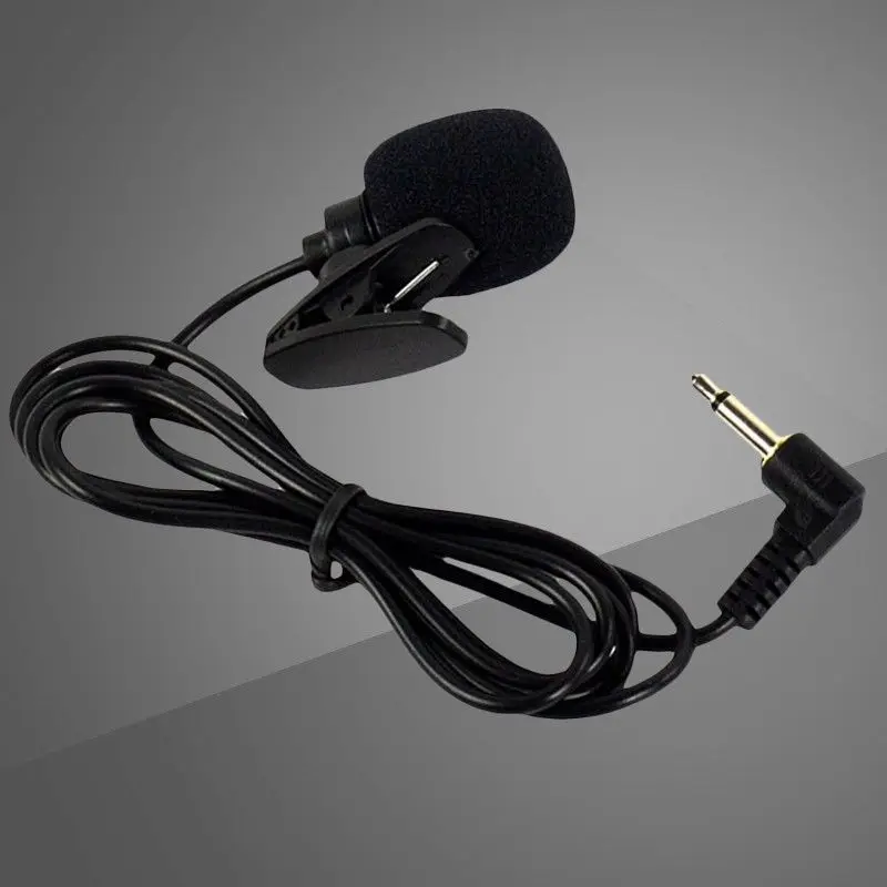 Микрофон Портативный 3 5 мм конденсаторный | Электроника