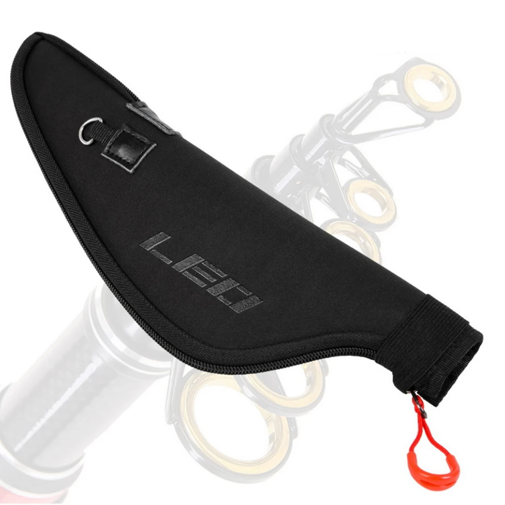 Fishing Rod Tip Protector Cover Saver Band Telescopic Sleeve Head Cap Hat | Спорт и развлечения