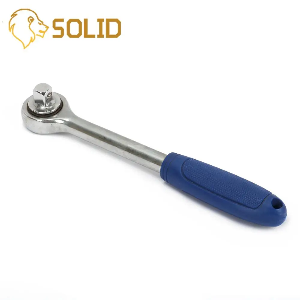 1/2" Ratchet Wrench High Torque for Socket Quick Release Wide Used Professional Hand Tools 1Pc | Инструменты