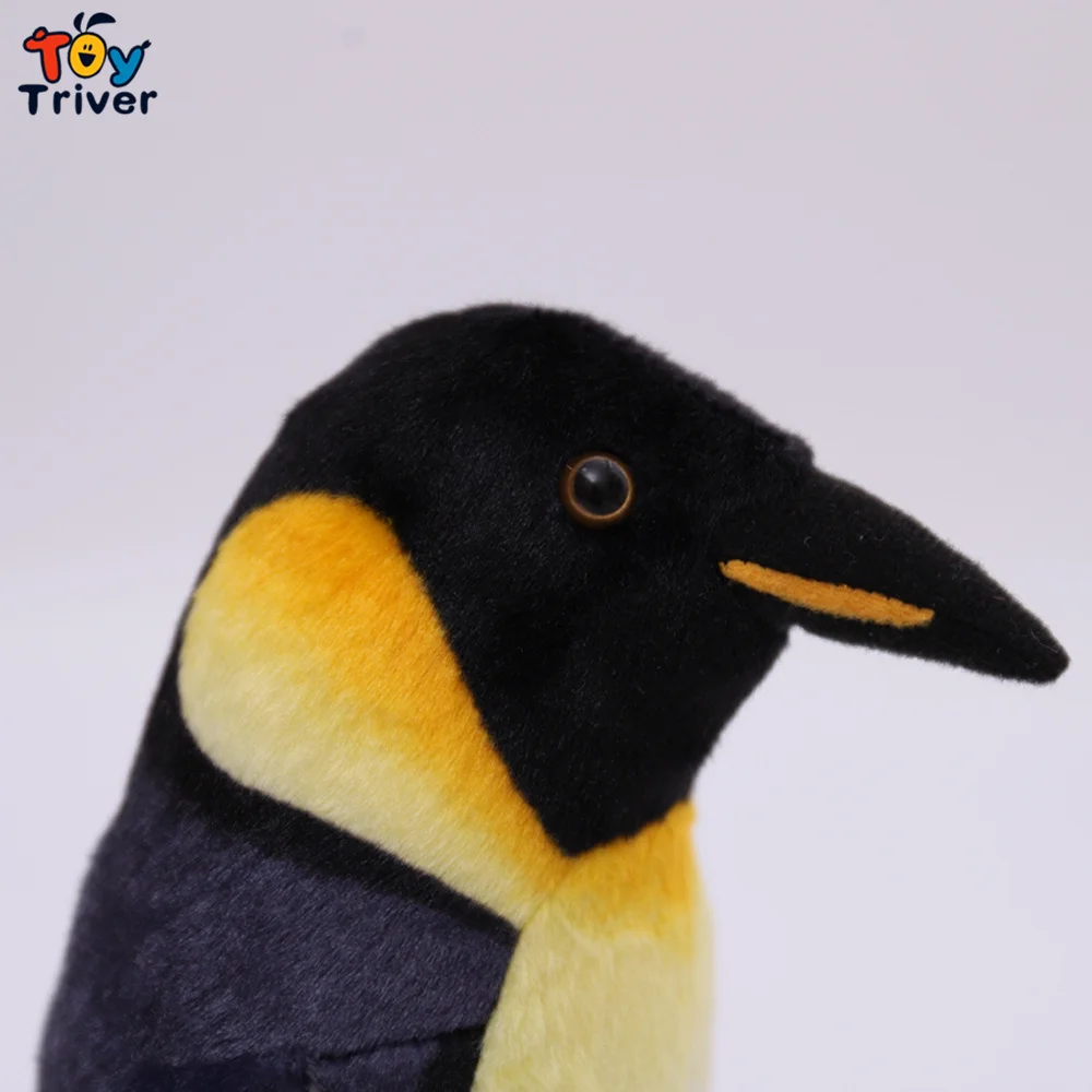 

Penguin Plush Toy Triver Stuffed Marine Animal Doll Baby Kids Children Birthday Christmas Gift Home Decor Craft Drop Shipping