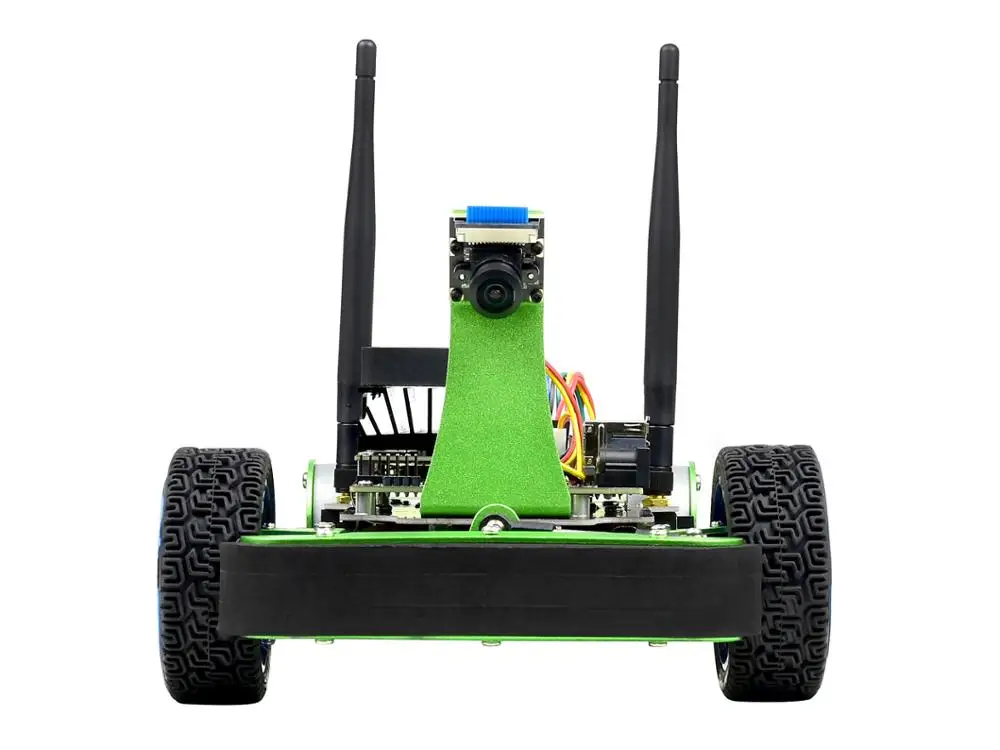 JetRacer AI гоночный робот комплект Acce питание от Jetson Nano глубокое обучение