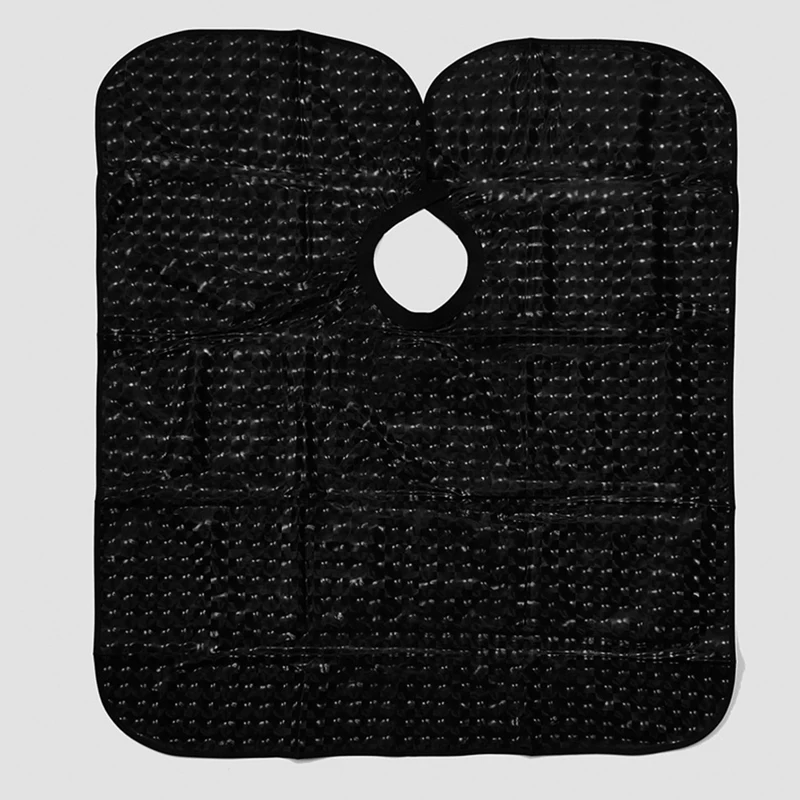 

Professional Hair Cutting Cape Salon Barber Adult Waterproof Unisex Apron Black