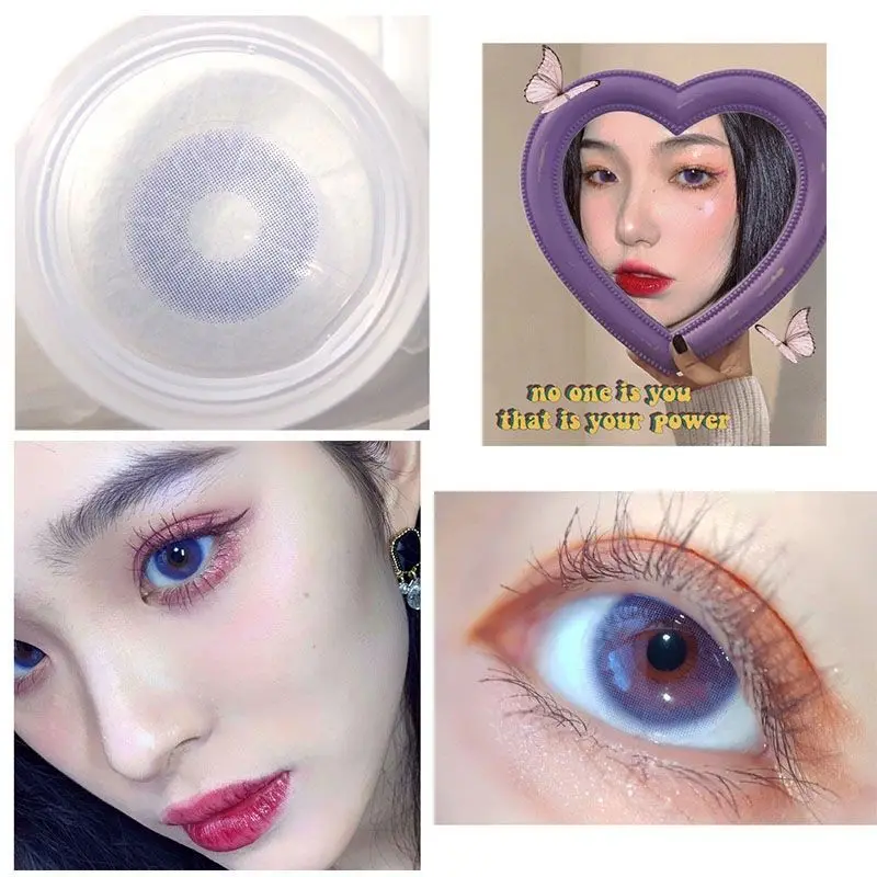 Мульти Цвет линзы ed Очаровательная контактные косметический для Хэллоуина глаз