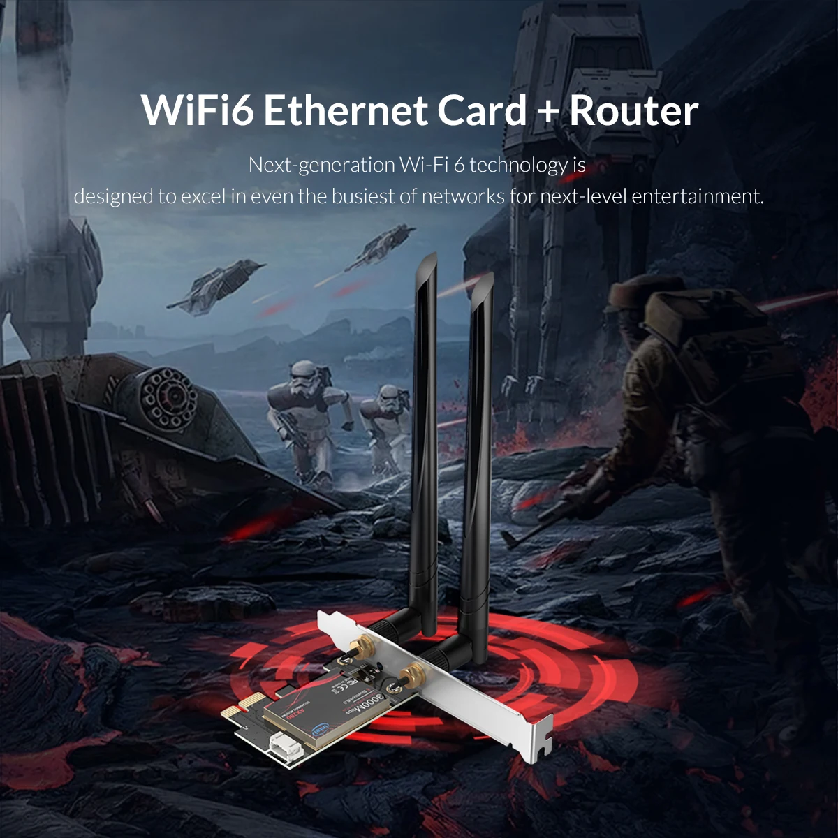 orico адаптер pci e wifi расширение сете
