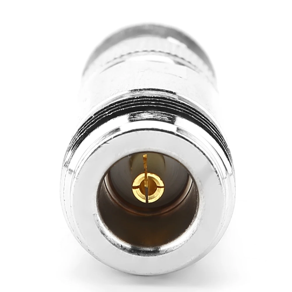 2шт тип N гнездо к BNC папа Конвертер Разъем PTFE RF разъем коаксиальный адаптер