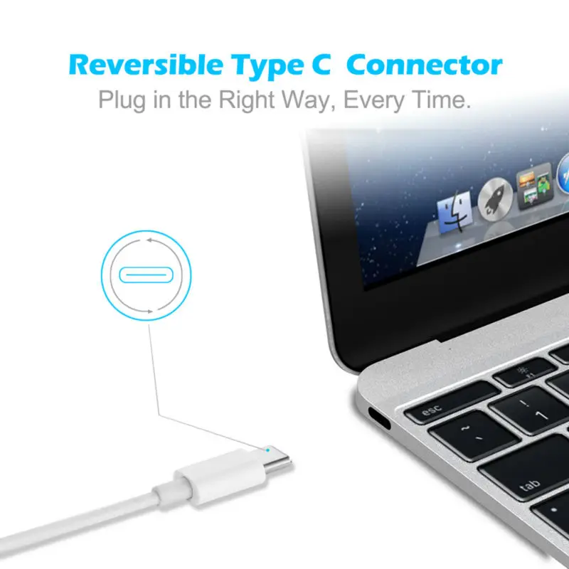 CHOETECH usb type C к USB C кабель для iPhone X XR 2.4A кабель для быстрой зарядки для iPad Macbook
