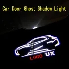 2 шт. с логотипом для 2019-2021 Lexus удобный 200 250 300 260 удобный h F светодиодный Двери Автомобиля Светильник проектор Ghost Shadow светильник Добро пожаловать светильник