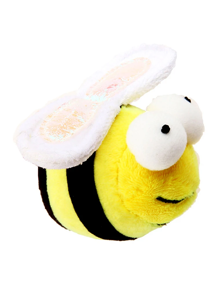 Игрушка в виде пчелы для кошек игрушки помещении чтобы кошки играли одиночку и