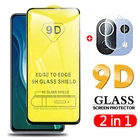 Закаленное стекло 2 в 1 9H для камеры Xiaomi 11x Pro и Защитная пленка для экрана Xiomi mi 11 Lite 5G NE, легкое защитное стекло
