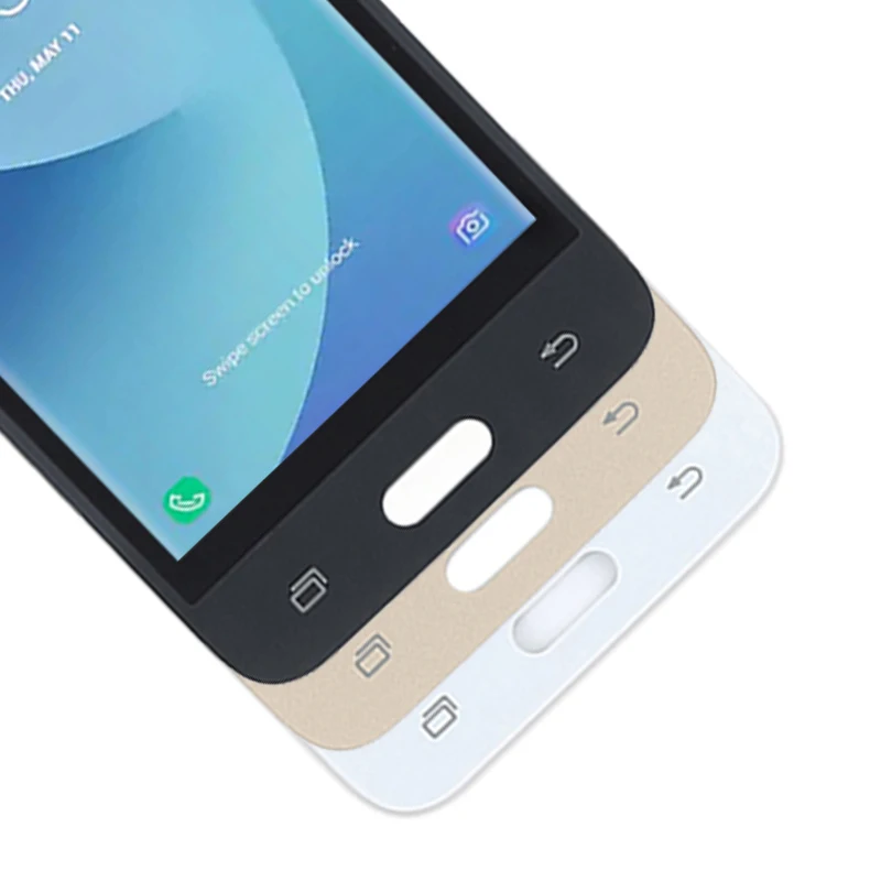 ЖК-дисплей AAA для Samsung Galaxy J1 2016 J120 J120F J120G с сенсорным экраном в сборе j120 Ремонт