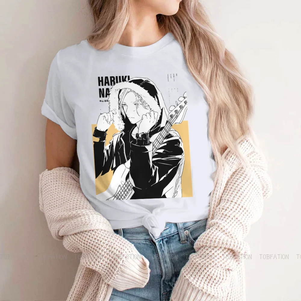 

Given Ritsuka Mafuyu Akihiko Haruki BL Anime Women T Shirt Haruki Female Tops Harajuku Kawaii Tees Ladies Tshirt