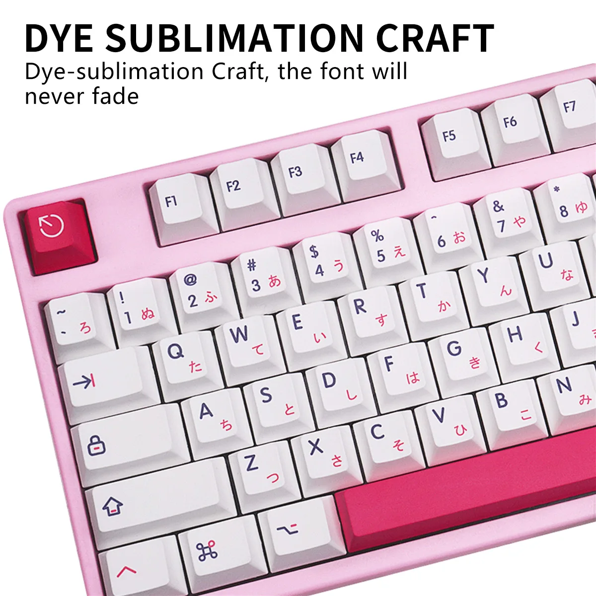 

PBT Keycaps 148 Keys Kon Momo Keycaps Dye Sublimation Cherry Profile Key Caps For MX Switch Mechanical Keyboard