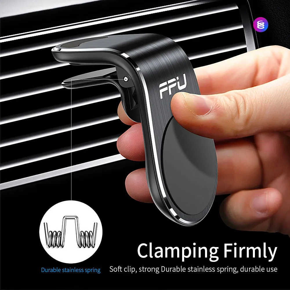 Автомобильный держатель для телефона FPU подставка мобильного в автомобиле