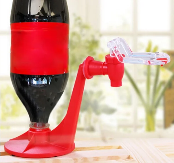 

Drinks Dispenser Coke Pour Drink Bottle Inverted Water Dispenser With Switch Coke Beverages Fountain Party Beverage Saver